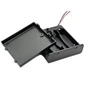 Powermaster  4'lü AA Kapaklı Switch'li Pil Yuvası (IC-233F) - 4