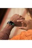 Apple Watch Series 8 GPS + Cellular 41mm Gümüş Paslanmaz Çelik Kasa ve Beyaz Spor Kordon - Regular - 4