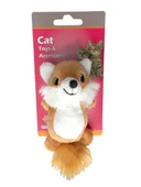 Eastland Peluş Hışırtıkedı Oyuncağı Tilki 9,5x5 Cm - 1