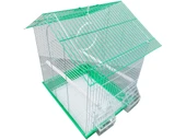 Dayang 2 Kapı Çatılı Muh.kafes Çift Renk.35x28x46 - 1