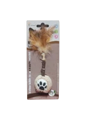Eastland Matatabi Tüylü Toplu Kedi Oyuncağı 9 Cm - 1