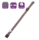 Karlıe Boyun Tasma Çıng. 30 Cm Gri - 1