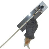 Eastland Kedi Oltası Kedi Otlu Sap:40cm Peluş 20x6 - 1
