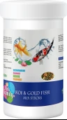 Pets Family Koı & Gold Fısh Mıx Stıcks 1l/100g - 1