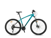 XC 300 - 29 MTB - 19' - 18 Vites - H.DISC - Mat Turkuaz-Mat Siyah - Mavi/Siyah - 1