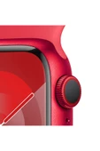 Apple Watch Series 9 GPS + Cellular 41mm (PRODUCT)RED Alüminyum Kasa (PRODUCT)RED Spor Kordon - M/L - 3