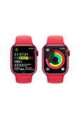 Apple Watch Series 9 GPS + Cellular 41mm (PRODUCT)RED Alüminyum Kasa (PRODUCT)RED Spor Kordon - M/L - 8