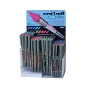 Uni-Ball Roller Kalem Eye Fine Bilye Uç 0.7 MM 120 Li Karışık Renk UB-157 - 1