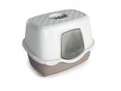 Stefanplast Tres Chıc Beyaz/gri Kedi Tuvaleti 56x39x39cm - 1