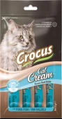 Crocus Ton Balıklı Krema Kedi Ödülü 4x15g - 1