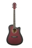 Zoppran Aczp100Sb Sunburst Akustik Gitar - 1