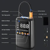 MTS ŞARZLI HAVA POMPASI thumbnail 4