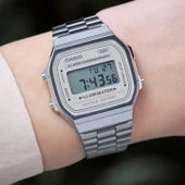 Casio A168WA-8AYDF Unisex Kadın Kol Saati thumbnail 4