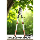 Profesyonel Dal Ağaç Budama Makası Teleskopik Uzamalı 90 cm - 1