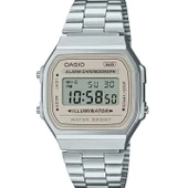 Casio A168WA-8AYDF Unisex Kadın Kol Saati thumbnail 1
