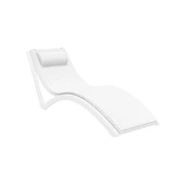 Omnipazar TRK-087 Siesta Minderli Yastıklı Lüks Ergonomik Slim Şezlong - 6