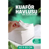 Tek Kullanımlık Kuaför Havlusu - Berber Havlusu "SPA" Havlusu Medikal Havlu 100 Ad - 1