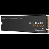 Wd Black Sn8100, Wds100t1x0m, 1tb, 14900/11000, Gen4, Nvme Pcıe M.2 2280,  Ssd - 3