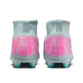 Nike Mercurial Jr Superfly 10 Club Fg/Mg Çocuk Mavi Futbol Krampon FQ8318-301 - 8
