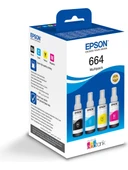 Epson 664 L365 Uyumlu  Mürekkep Takımı - 1