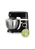 Kumtel HSM-02 1800 W 4.5 L Dondurma Yapma Aparatlı Hamur Yoğurma Makinesi Siyah - 1