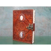 Taşlı Deri Defter thumbnail 2