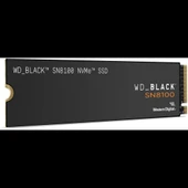 Wd Black Sn8100, Wds100t1x0m, 1tb, 14900/11000, Gen4, Nvme Pcıe M.2 2280,  Ssd - 4