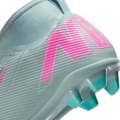 Nike Mercurial Jr Superfly 10 Club Fg/Mg Çocuk Mavi Futbol Krampon FQ8318-301 - 6