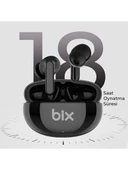 Bix BXTW1 Soundcraft TWS ANC Aktif Gürültü Önleyici Bluetooth 5.2 Ipx4 Kulak İçi Kulaklık Siyah - 4