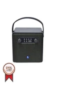 Bts-1688 Yeşil Mikrofonlu Karaoke Bluetooth Hoparlör - 2