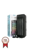 Gts-1852 Taşınabilir Rgb Ledli Bluetooth Hoparlör Usb-tf Siyah - 1