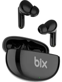 Bix BXTW1 Soundcraft TWS ANC Aktif Gürültü Önleyici Bluetooth 5.2 Ipx4 Kulak İçi Kulaklık Siyah - 1