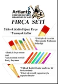 Mini Şövale 25x35 2 li Tuval Fanart 12 Renk Akrilik Boya Başlangıç Seti Fırça Palet Ponpon Su Kabı Masaüstü Sanatsal - 4