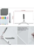 12 Inc Led Işıklı Çizim Tahtası Ayarlanabilir Stant Ve Kalemleri İle - 6
