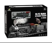 Buharlı Kumandalı Pilli Tren Set - 1