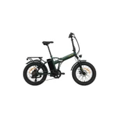 Bisan E-Folding 20 Fatbike 7 Vites Mekanik Disk  Elektrikli Bisiklet - 1