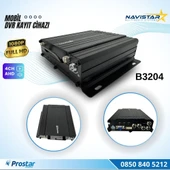 4 Kanal AHD 1080P Harddisk ve Sd kart Destekli Profesyonel Mobil DVR Kayıt Cihazı - 1