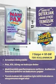 Bulaşık Makinesi Temizleyici Toz Bakım Saşesi (6 adet X 10gr) - 3
