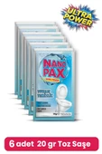 Tuvalet Toz Temizlik Saşesi (6 adet X 20gr) - 2
