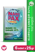 Klorsuz Çamaşır Suyu Toz Temizlik Saşesi (6 adet X 25gr) - 1