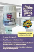 BULAŞIK MAKİNESİ TEMİZLEYİCİ TOZU ULTRA KONSANTRE - 200gr (20 X 10gr) - 3