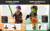 Lego Meet the Minifigures: With Exclusive Lego Rockstar Minifigure - 3