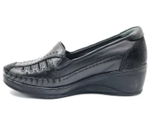 Forelli Sahra Hakiki Deri Ortopedik Comfort Kadın Casual Ayakkabı - 4