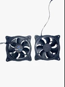 Gameforce Slim 4x120mm Kumandasız RGB Işıklı Sessiz Kasa Fanı - 3