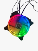 Gameforce Dual 4x120mm Kumandasız RGB Işıklı Sessiz Kasa Fanı - 1