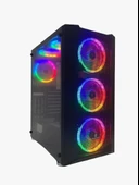 Gameforce Panda (700W) 4x120mm Rainbow Fanlı ATX Oyuncu Bilgisayar Kasası - 1