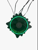 Gameforce Slim 4x120mm Kumandasız RGB Işıklı Sessiz Kasa Fanı - 2
