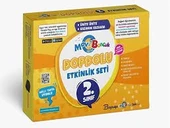MAVİ BONCUK » 2.SINIF DOPDOLU ETKİNLİK SETİ - 1