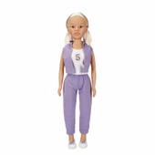 Sunman Clara Sport Walking Doll Bebek 80Cm - 1