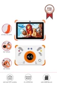 Torima T15 Beyaz 4GB +128 GB Tablet Çocuk Tableti Kılıf Hediyeli - 1